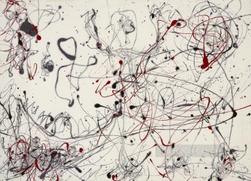  Jackson Pintura al %C3%B3leo - Número 4 Jackson Pollock